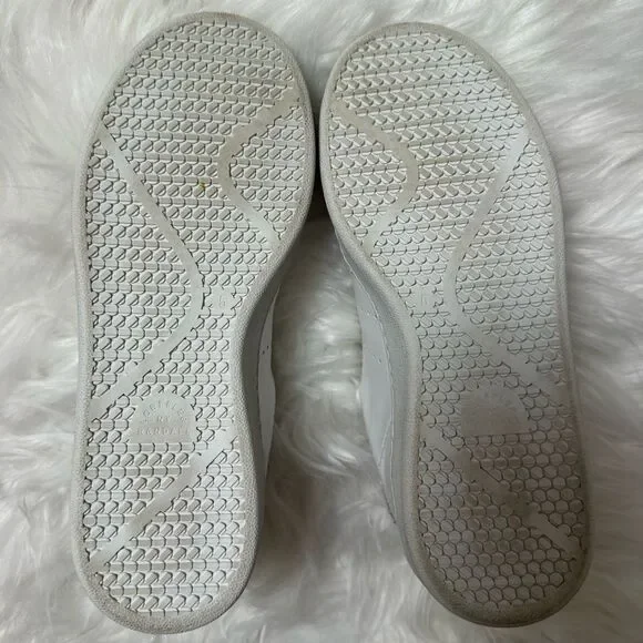 Loeffler Randall Keeley Leather Low-Top Sneakers